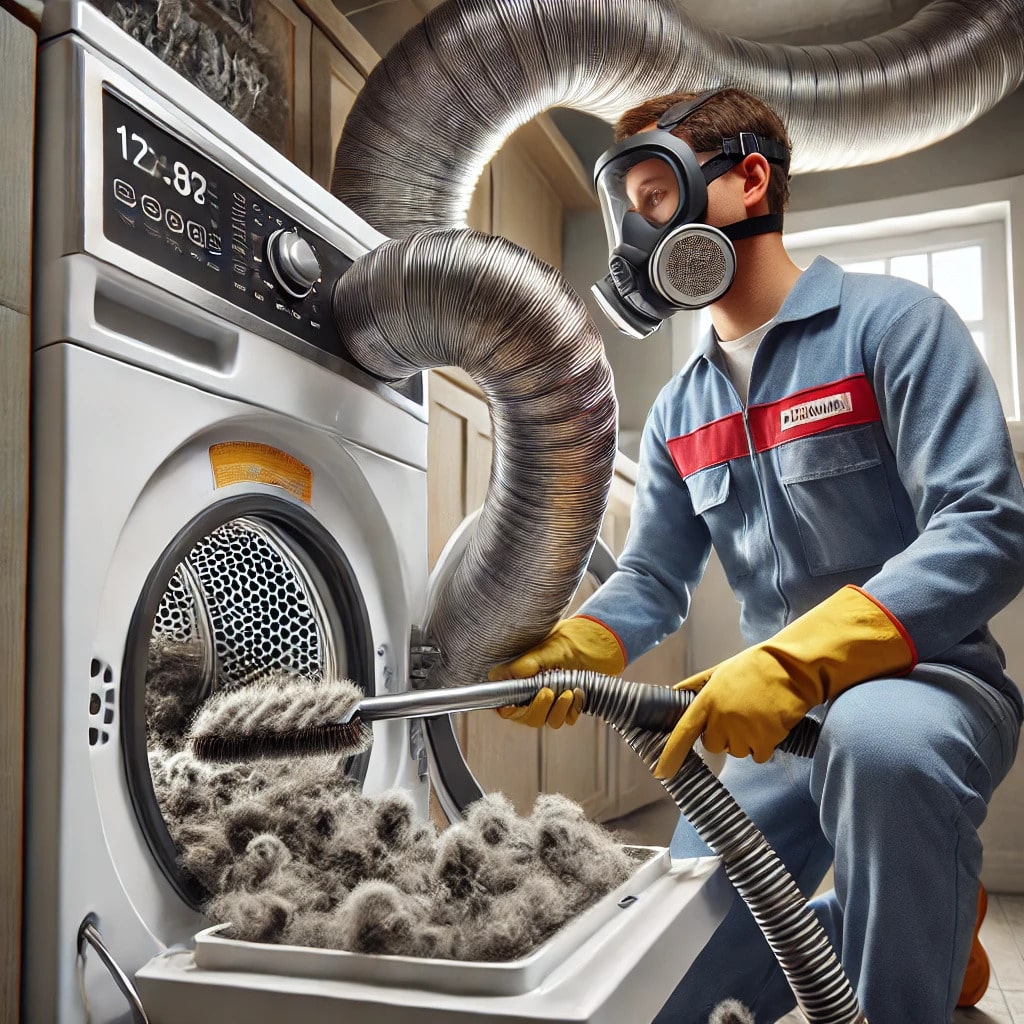 Expert Dryer Duct Cleaning in Artesia, California - Professional Service by Chimney Sweep Artesia