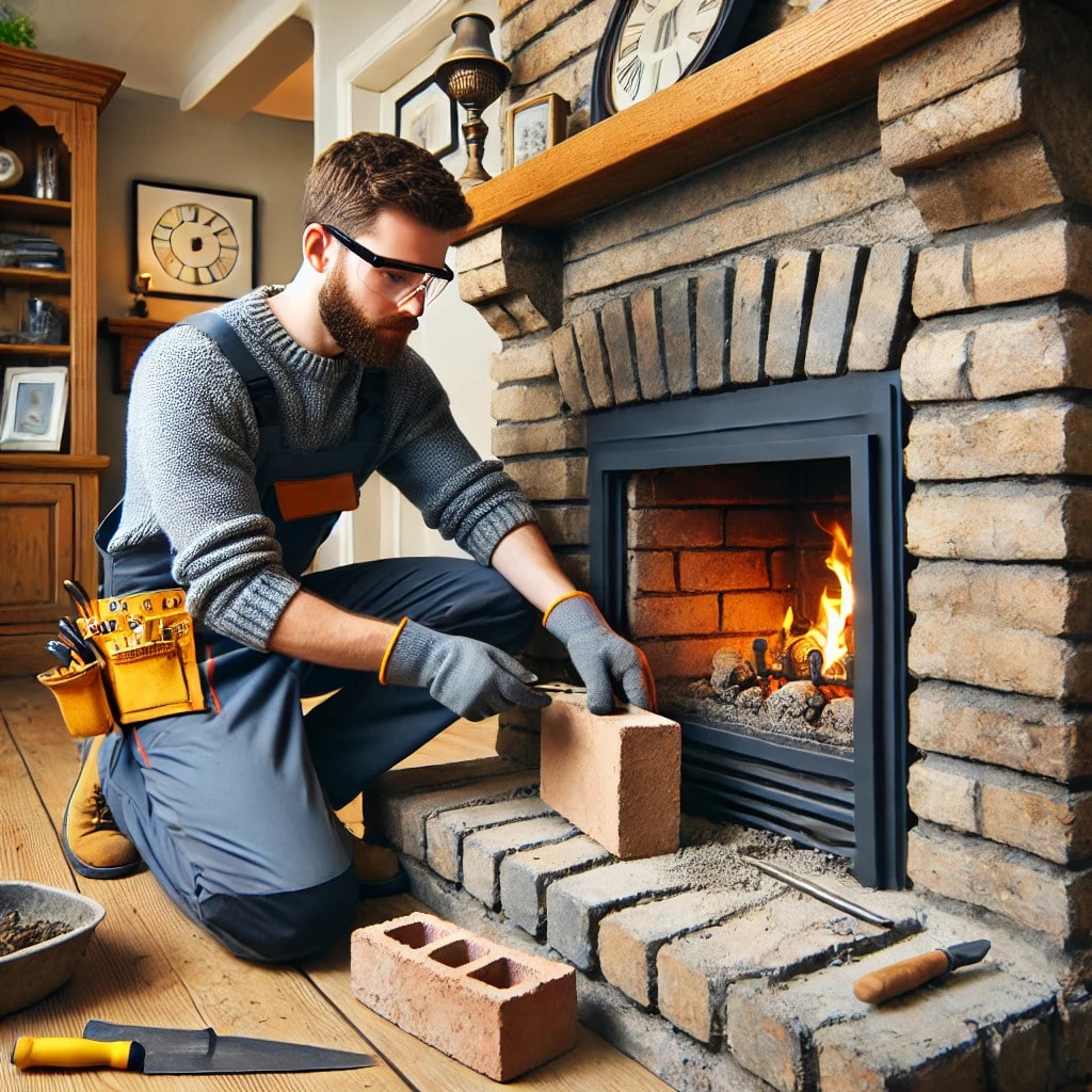 Expert Firebox Repair in Artesia, California - Professional Service by Chimney Sweep Artesia